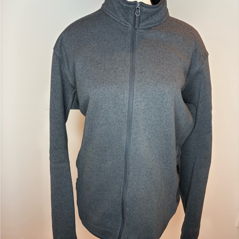 Arc'teryx Charcoal Fleece Jacket